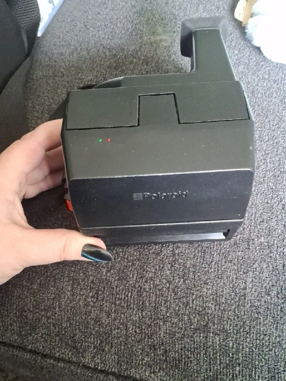 Polaroid OneStep Flash Instant Camera - Black